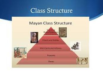 Mayan class structure - Mayans